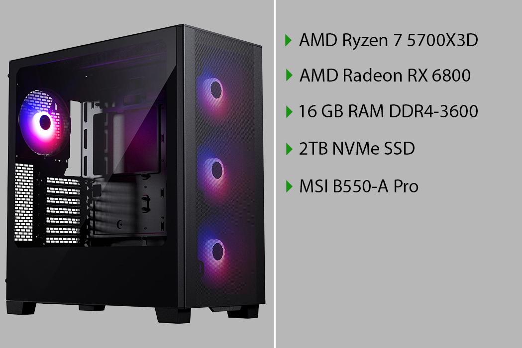 Combast Gaming 1100 AMD