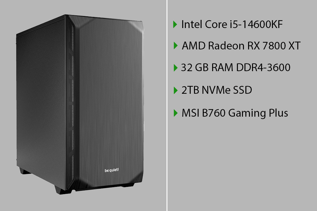 Combast Gaming 1300 Intel