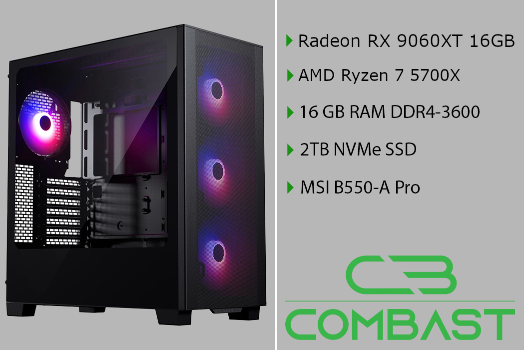 Combast Gaming 1400 AMD