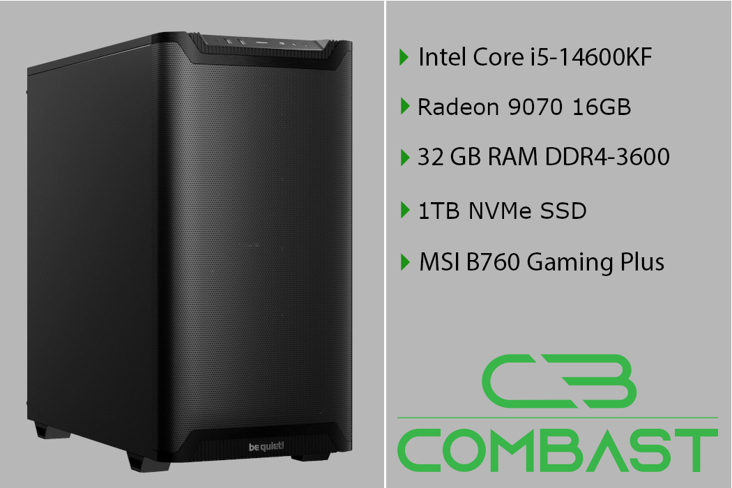 Combast Gaming 1700 Intel
