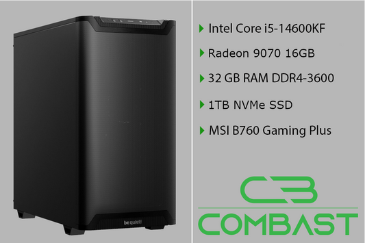 Combast Gaming 1400 Intel